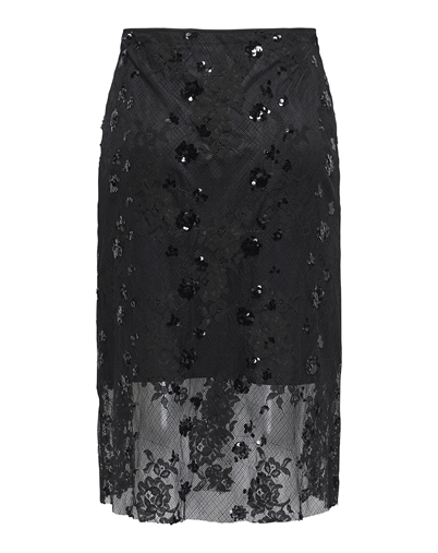  Only - ONLSinna Lace Nederdel - Black